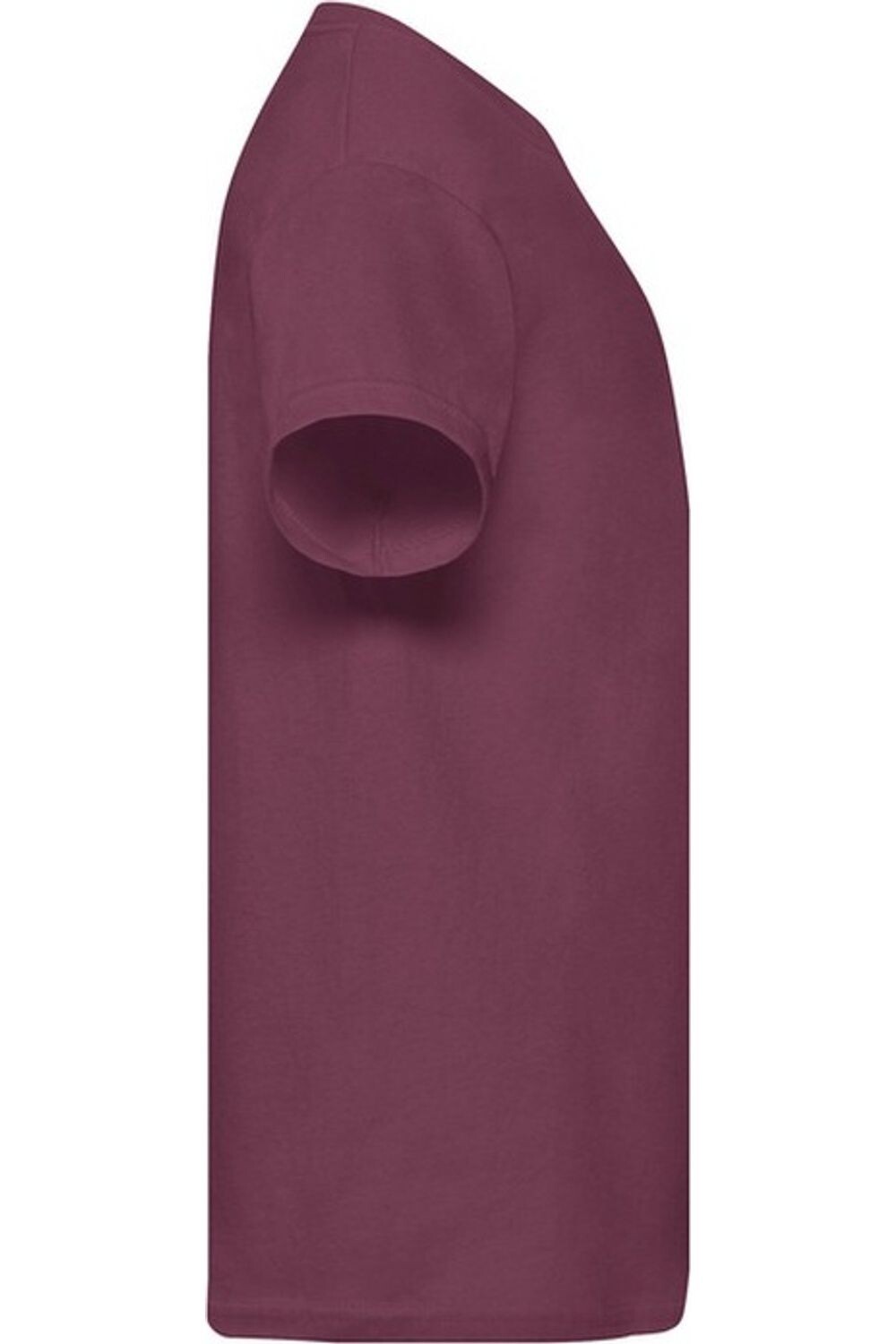Футболка Fruit of the Loom, бордовый — фото 3