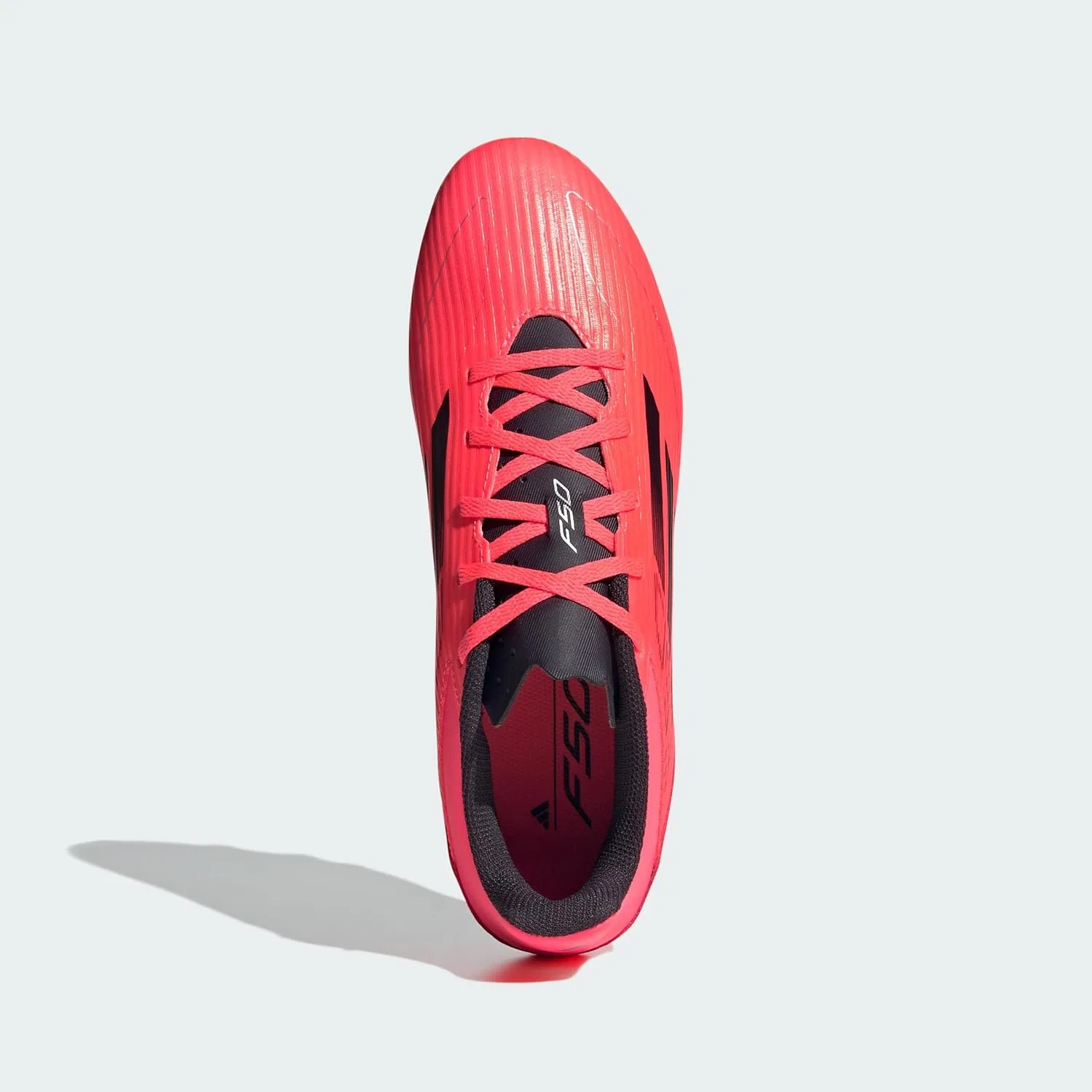 Футбольные бутсы Adidas Unisex F50 Club Fg/mg, Turbo Aurbla Platinmet — фото 3