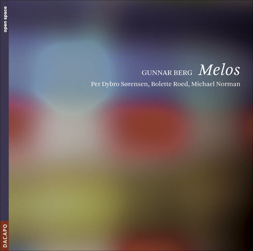 

CD диск Berg / Sorensen / Roed / Norman: Melos