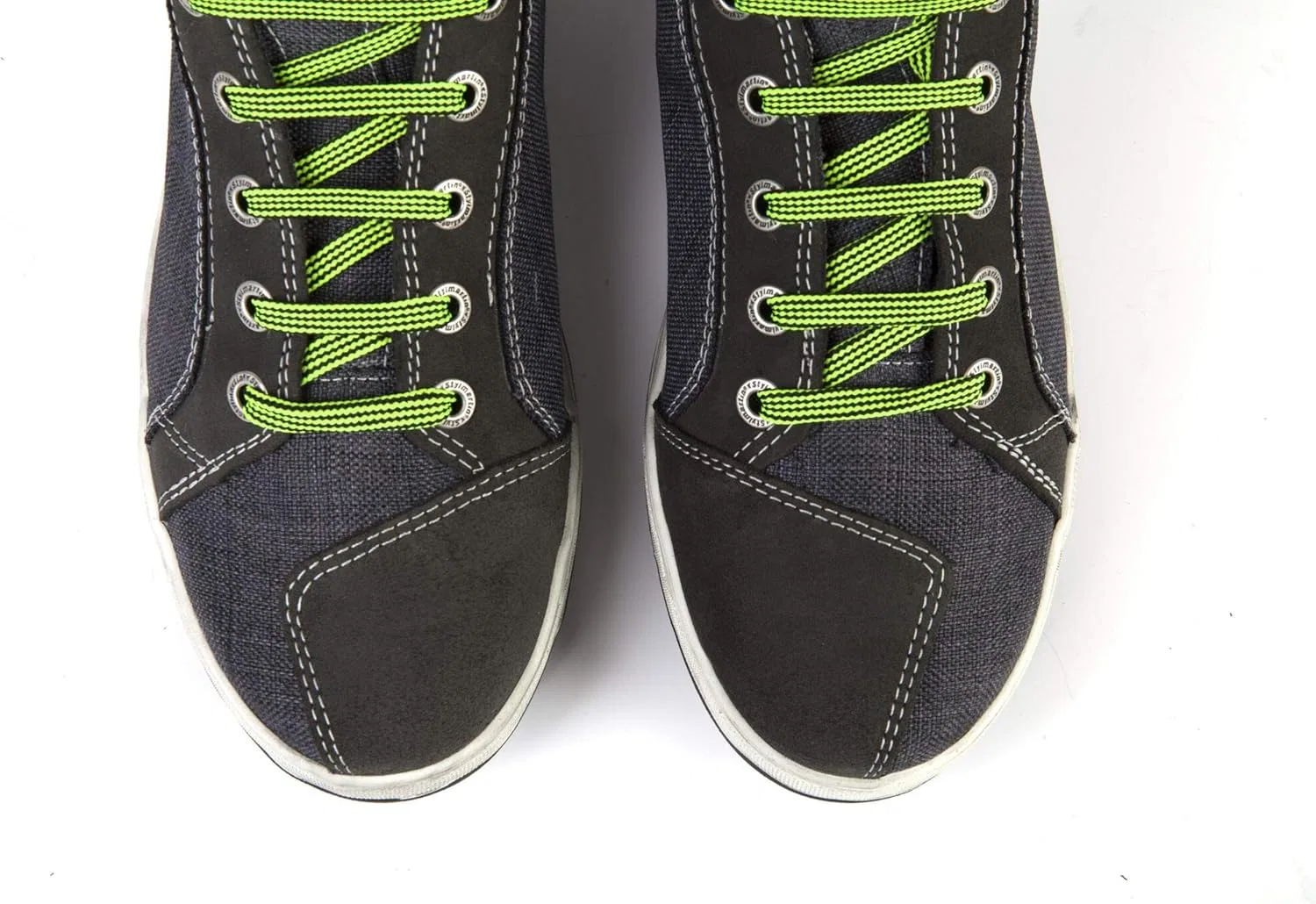 Кроссовки STYLMARTIN Kansas Urban Trainers, цвет антрацит (42), синий — фото 4