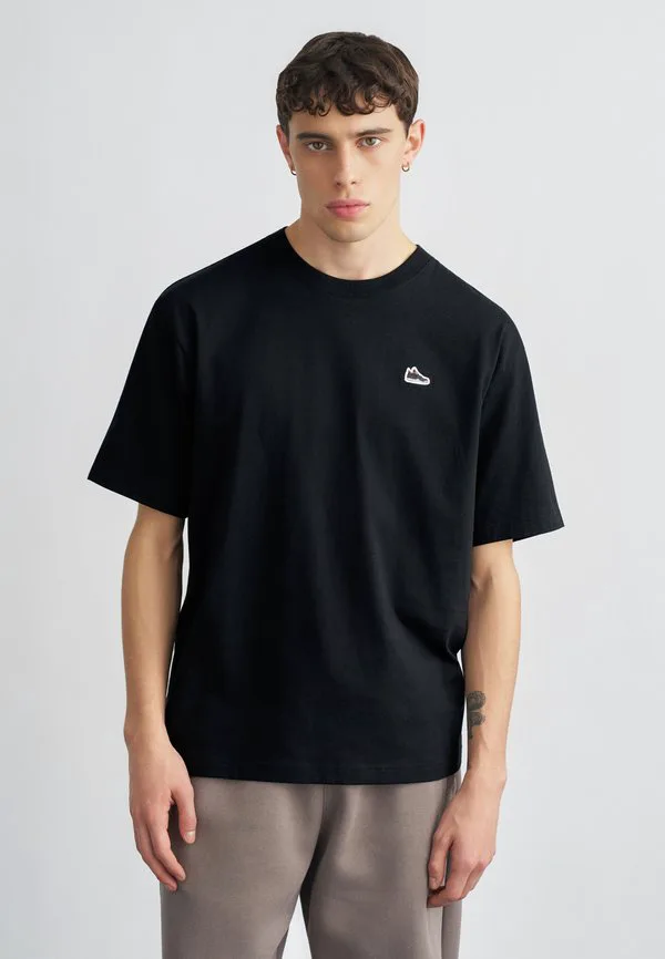 Простая футболка Jordan, Black