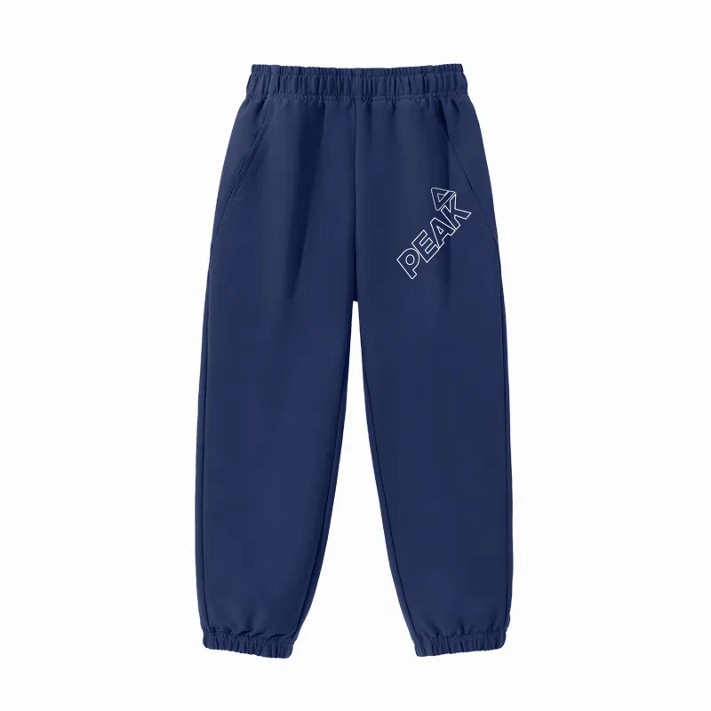 Детские карго брюки PEAK Navy Blue