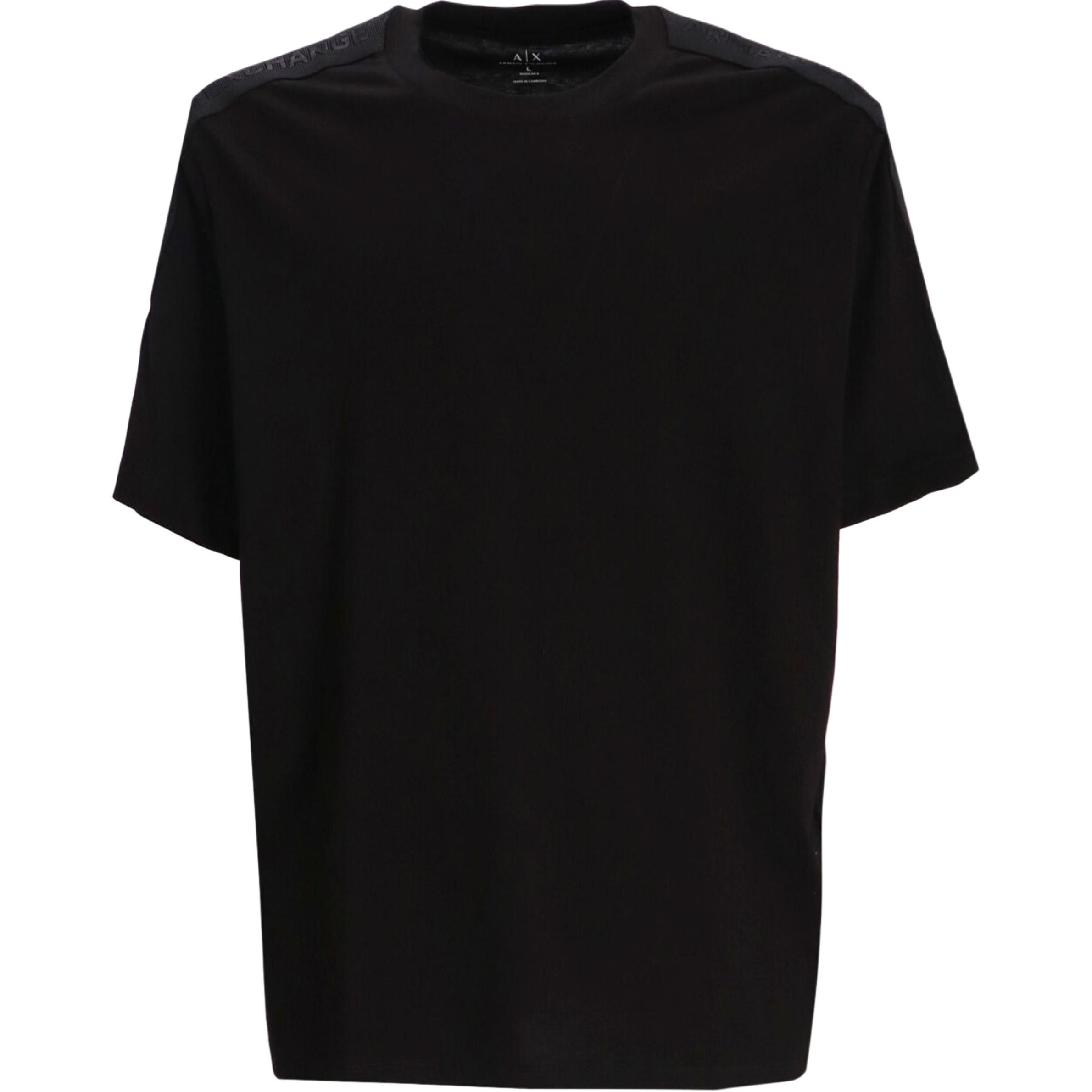

Футболка ARMANI EXCHANGE, черная