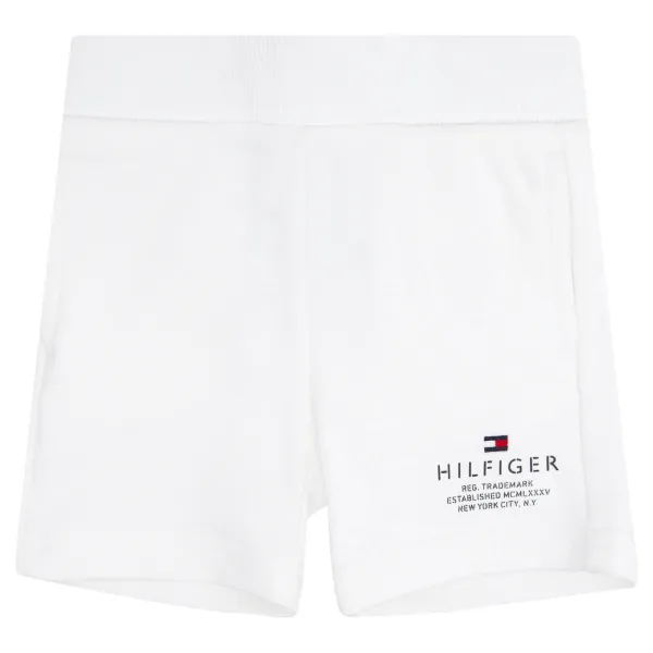 

Шорты стандартного кроя Tommy Hilfiger, белый