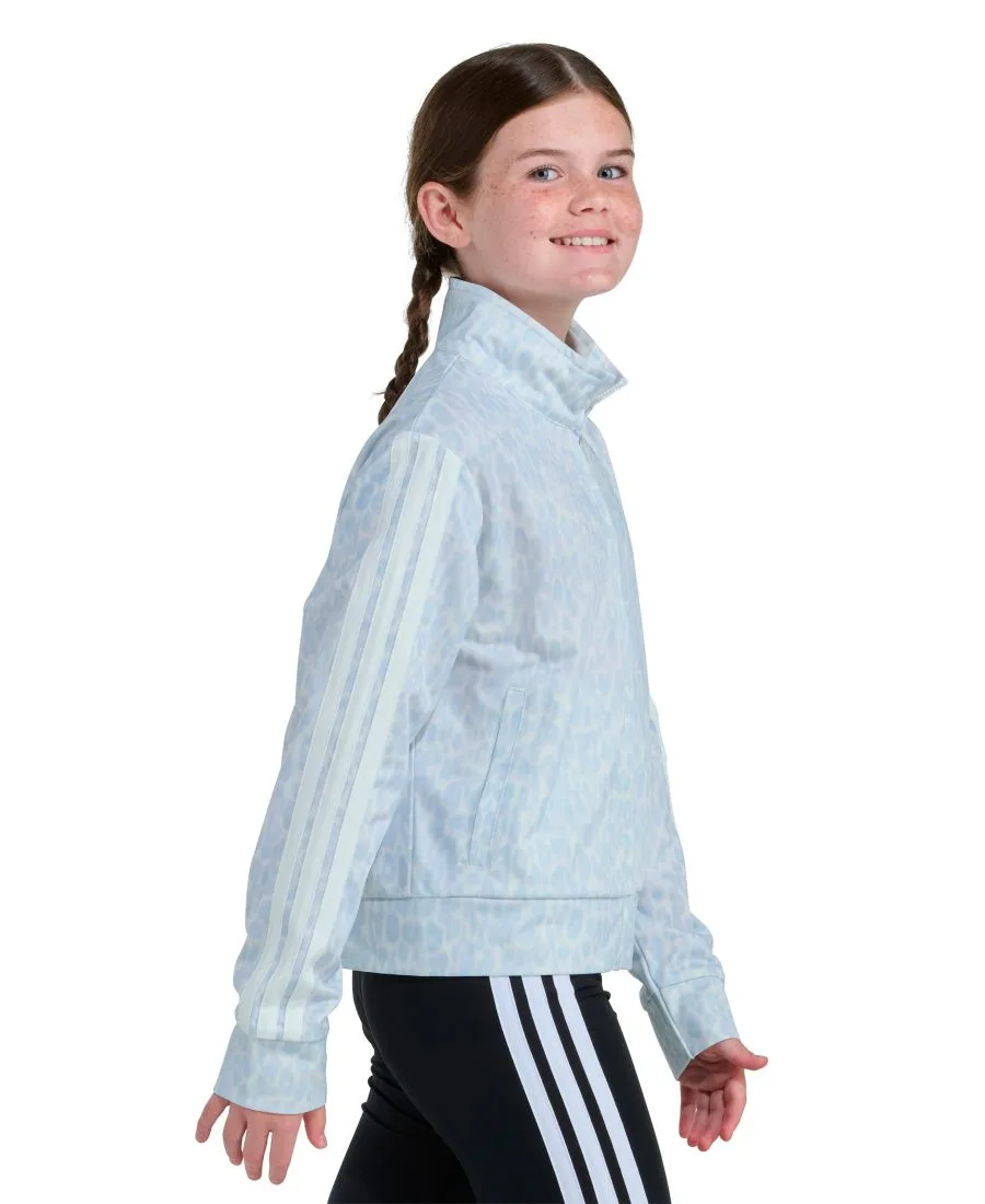 Куртка с длинными рукавами и принтом для девочек 8-16 лет Adidas, Crystal Sky — фото 3