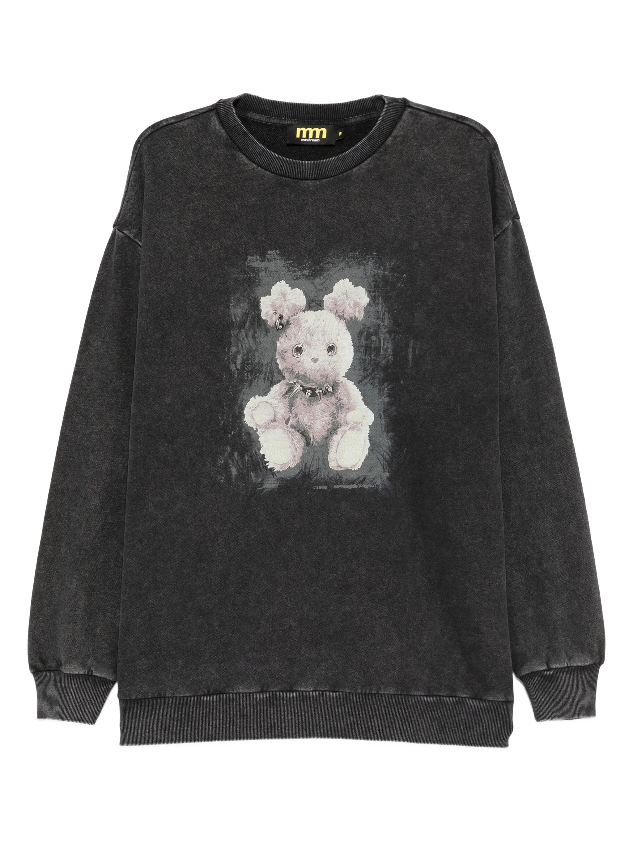 

Толстовка с металлическим декором Mini Cream, черный