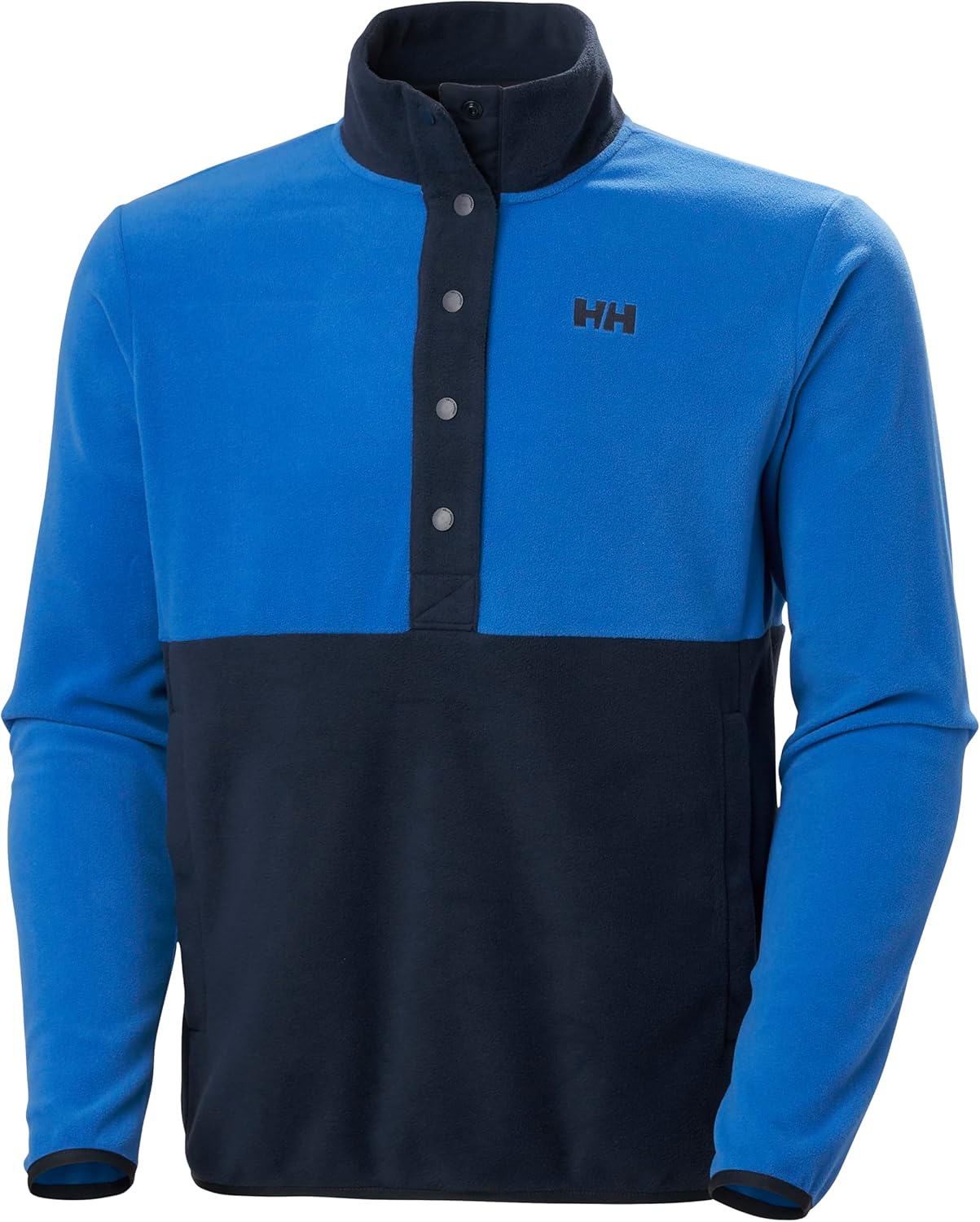 

Helly-Hansen Daybreak Snap Pullover - мужская легкая толстовка, дышащий и стильный спортивный топ, универсальный слой для улицы Helly Hansen, 543 Cobalt 2.0, Синий, Helly-Hansen Daybreak Snap Pullover - мужская легкая толстовка, дышащий и стильный спортив