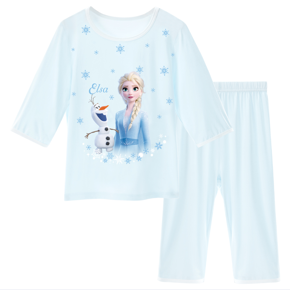 

Детская повседневная спортивная одежда Disney, светло-голубой