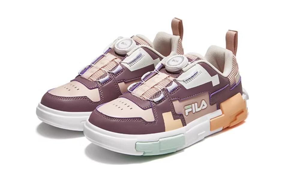 FILA Детские кроссовки для скейтбординга GS, Pink — фото 3