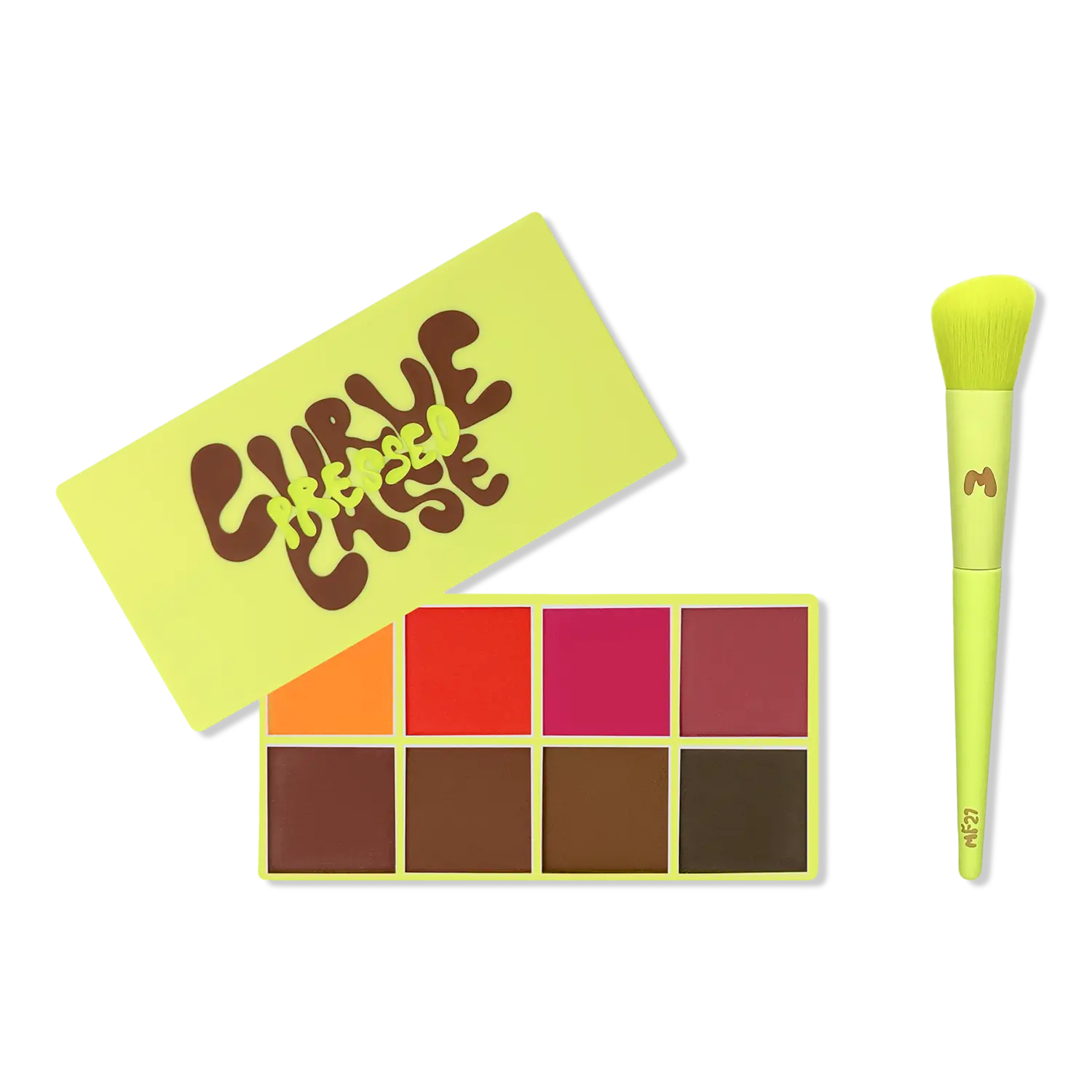 

Румяна Curve Case Press'd Powder Blush & Bronzer Palette Made By Mitchell, Deep