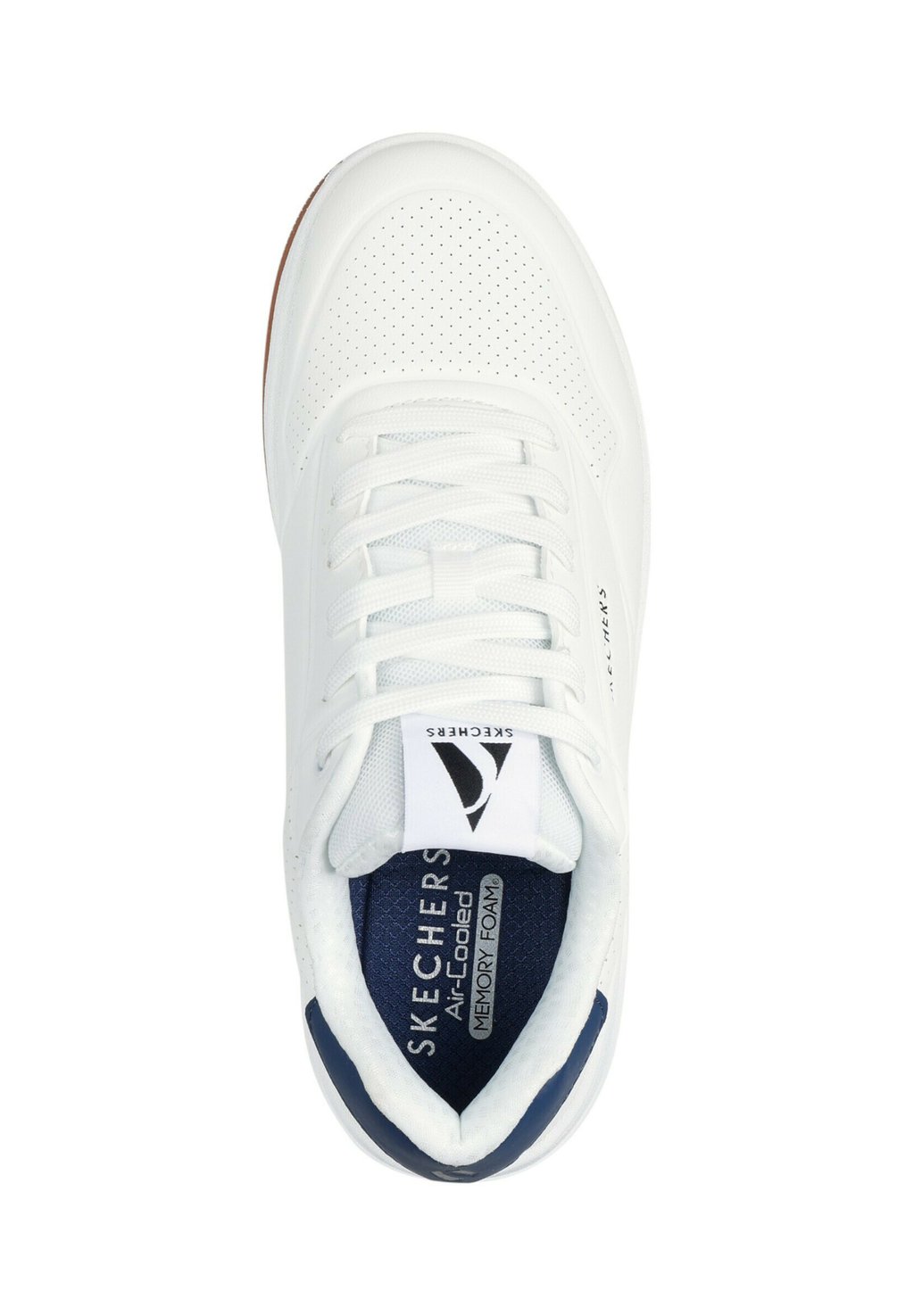 Низкие кеды SNEAKER Skechers, белый — фото 3