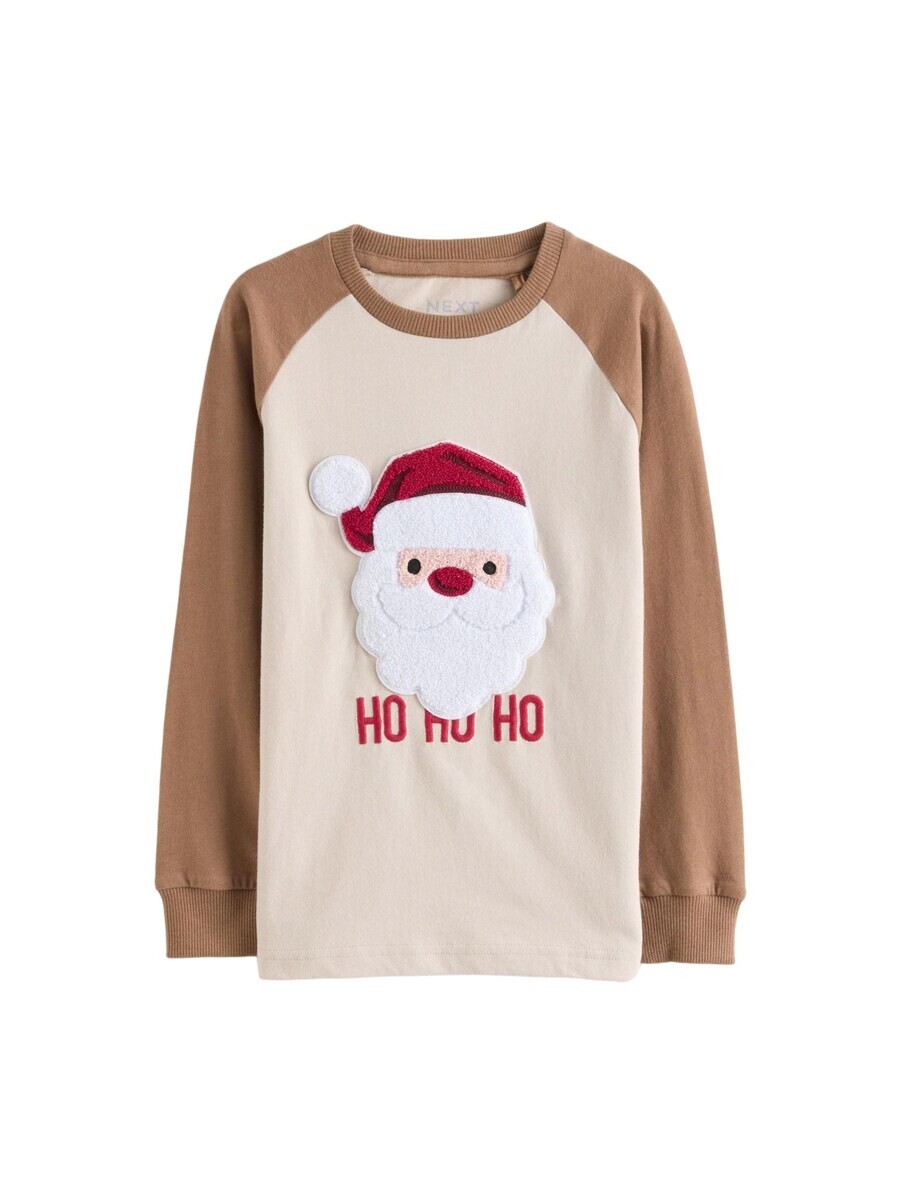 

Лонгслив Next Shirt, коричневый