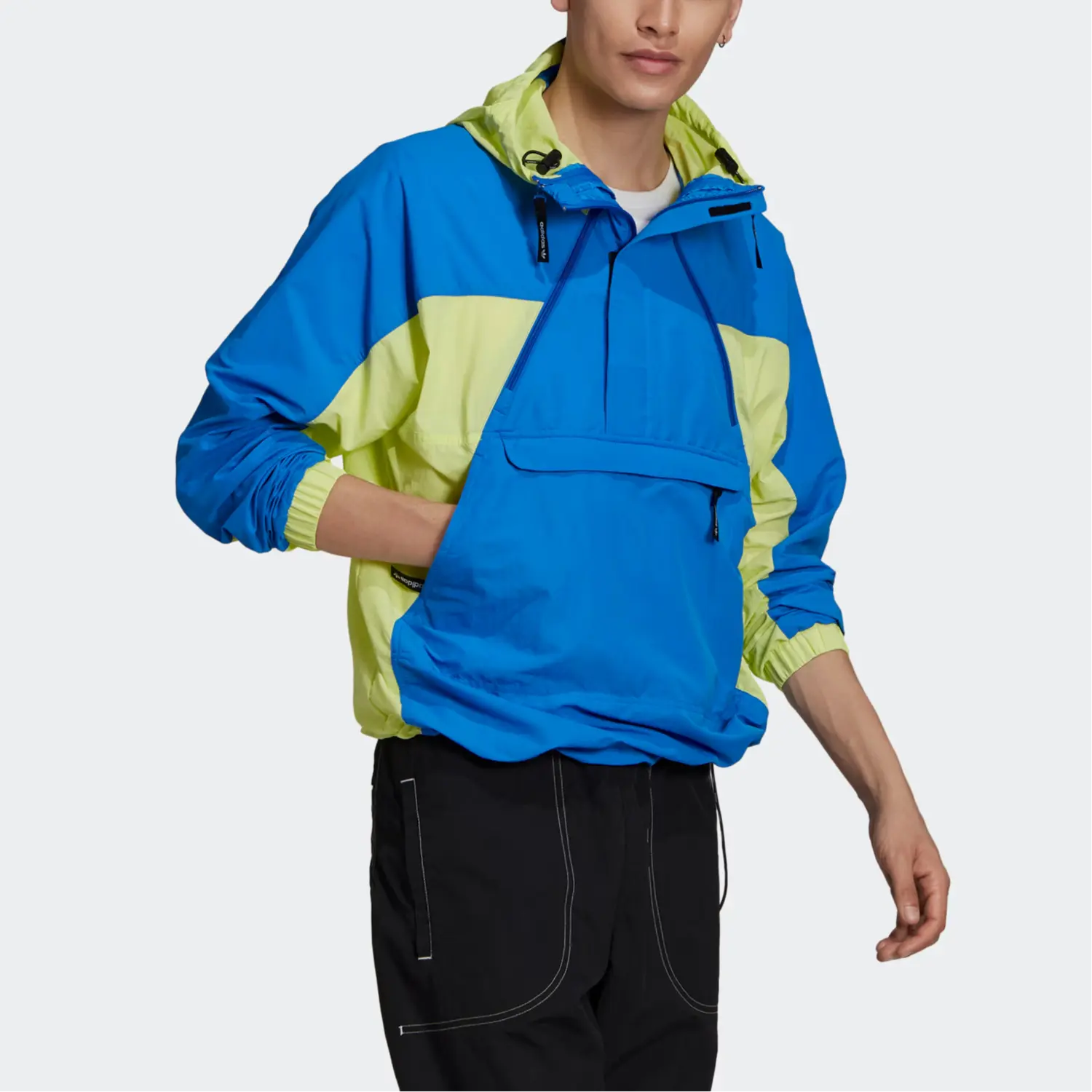 Adidas Originals Куртки и пальто MISHMASH, мужские, полузамороженный желтый цвет — фото 4