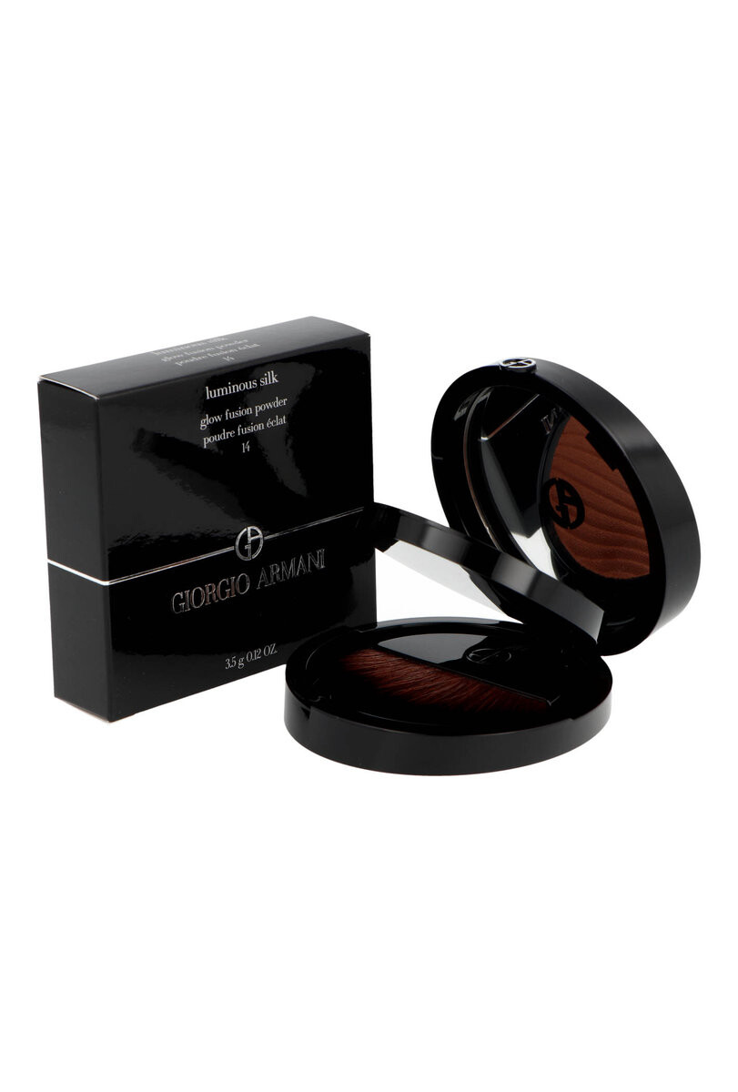 Giorgio, Armani, Пудра Luminous Silk Glow Fusion, Пудра для лица, 14 шт., 3,5 г Giorgio Armani — фото 2