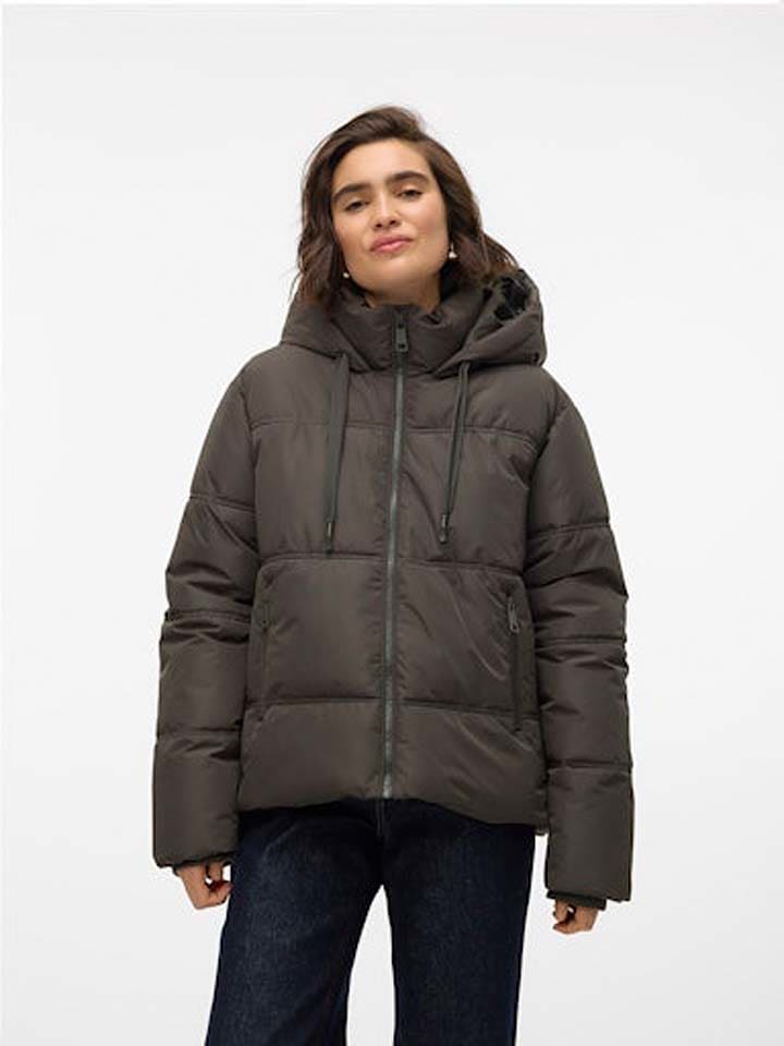 

Стеганая куртка Vero Moda, хаки
