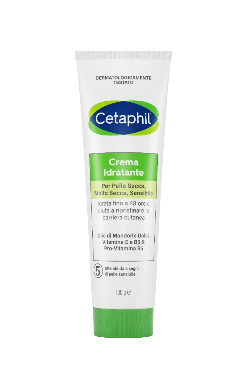 

Крем Cetaphil увлажняющий 100 г для сухой кожи лица и тела