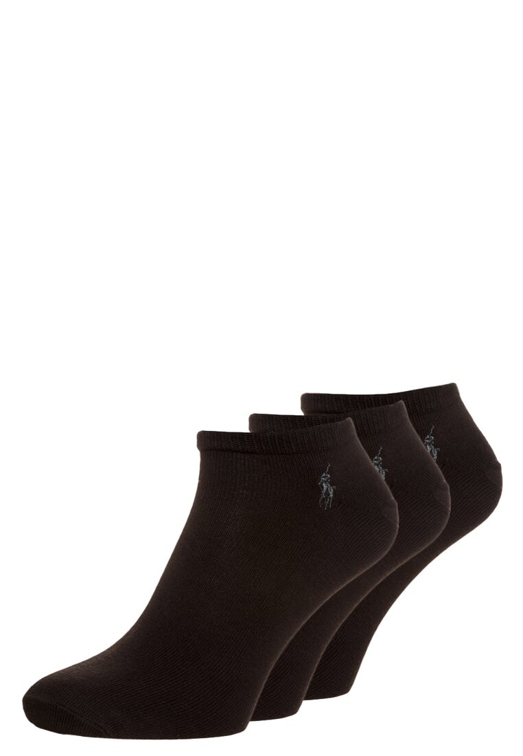 

Носки LOW-CUT SOCK 3-PACK Polo Ralph Lauren, черный