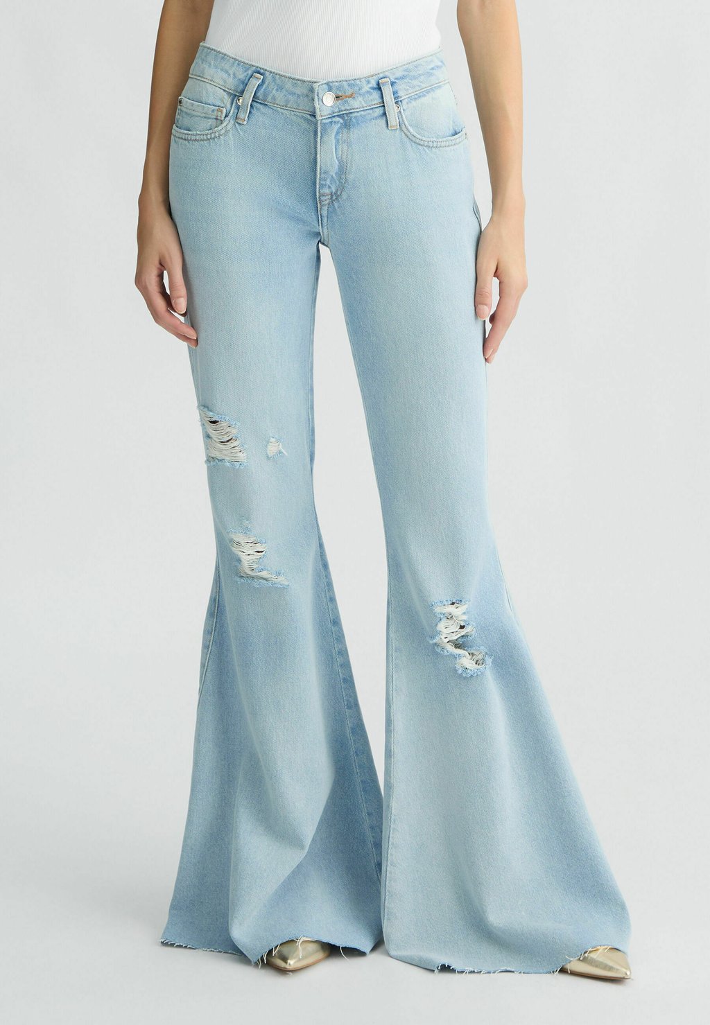 

Расклешенные джинсы LIU JO, цвет Light Blue Denim