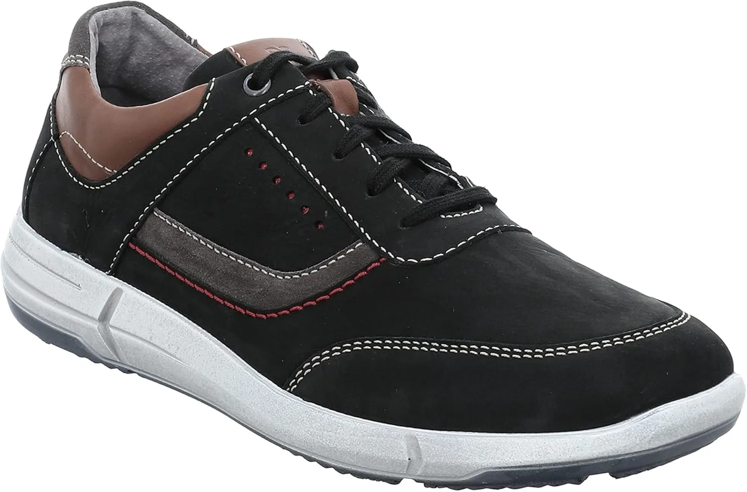 Мужские дерби Josef Seibel Enrico 05, Black Multi — фото 2