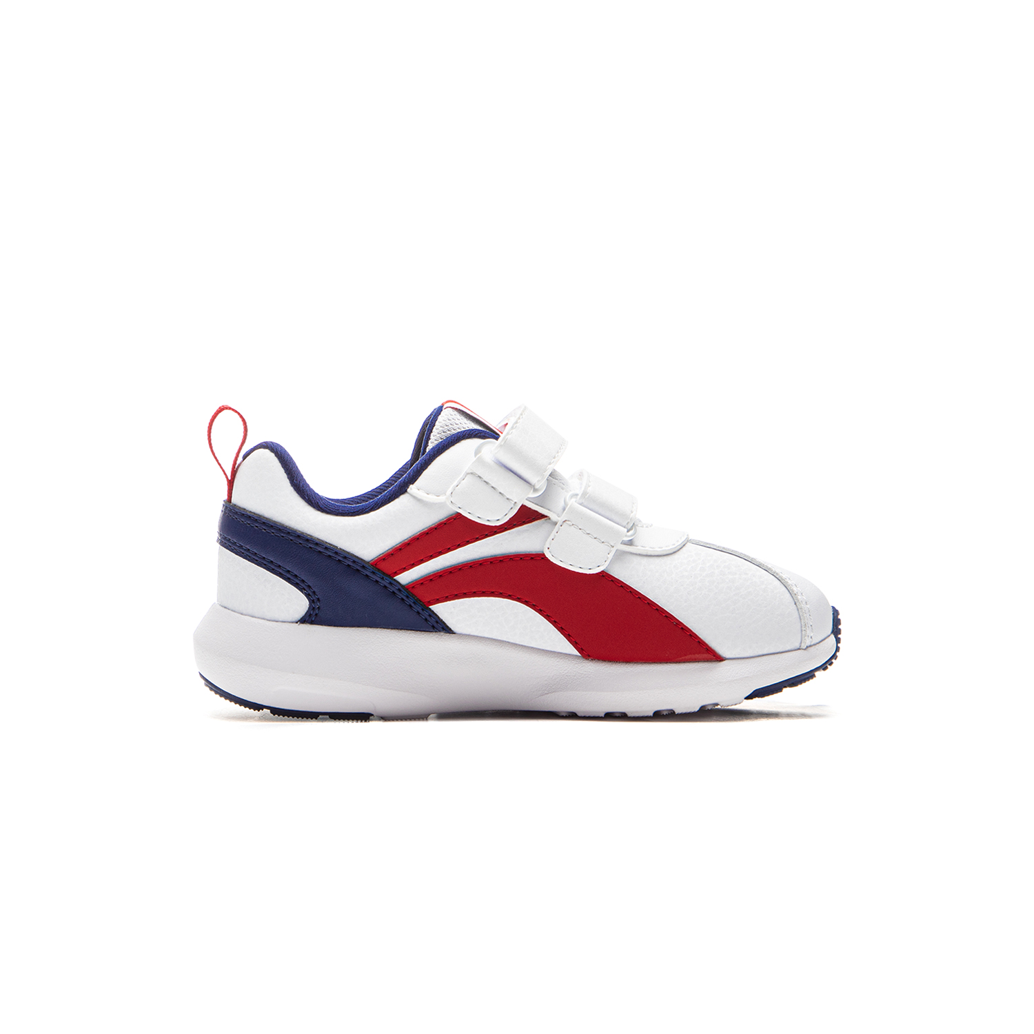LINING YOUNG Детские повседневные кроссовки Sports Life Collection белый красный синий — фото 3