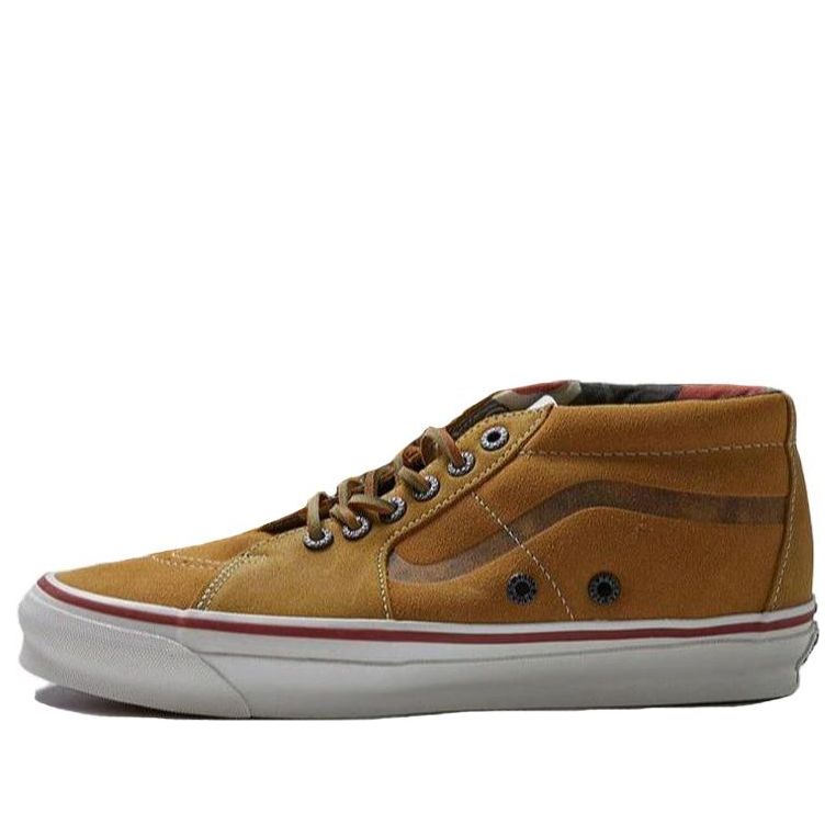 

Кроссовки Vans X Nigel Cabourn Og Sk8-mid Lx 'Brown', коричневый