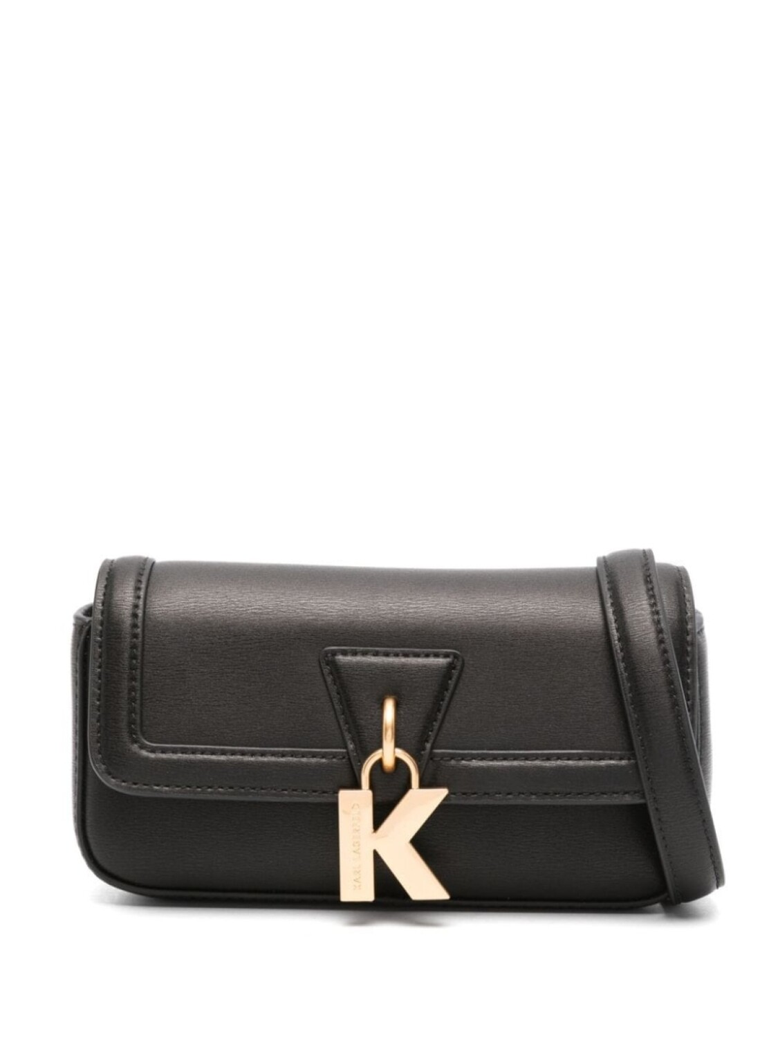 

Karl Lagerfeld сумка через плечо K/Lock, черный