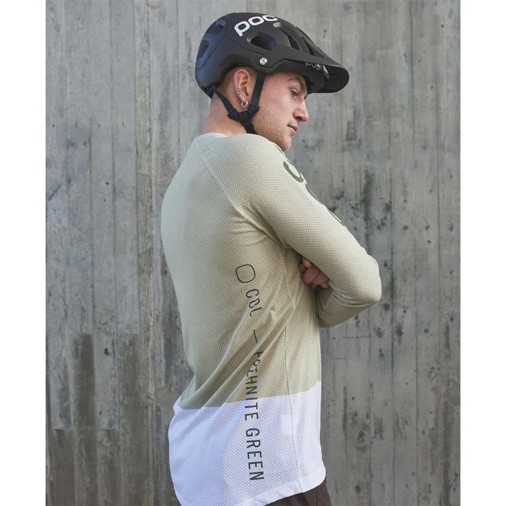 

Джерси с длинным рукавом POC MTB Pure, зеленый