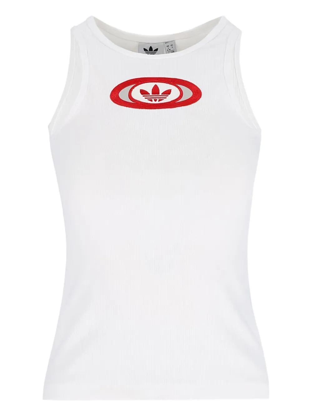 

Топ Originals без рукавов Adidas, белый