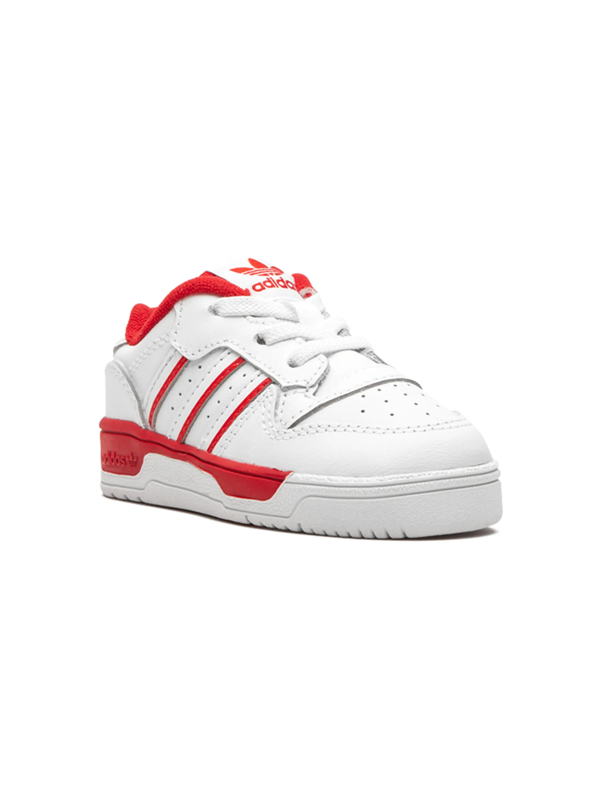 Кеды Rivalry Low I Adidas Kids, белый — фото 2