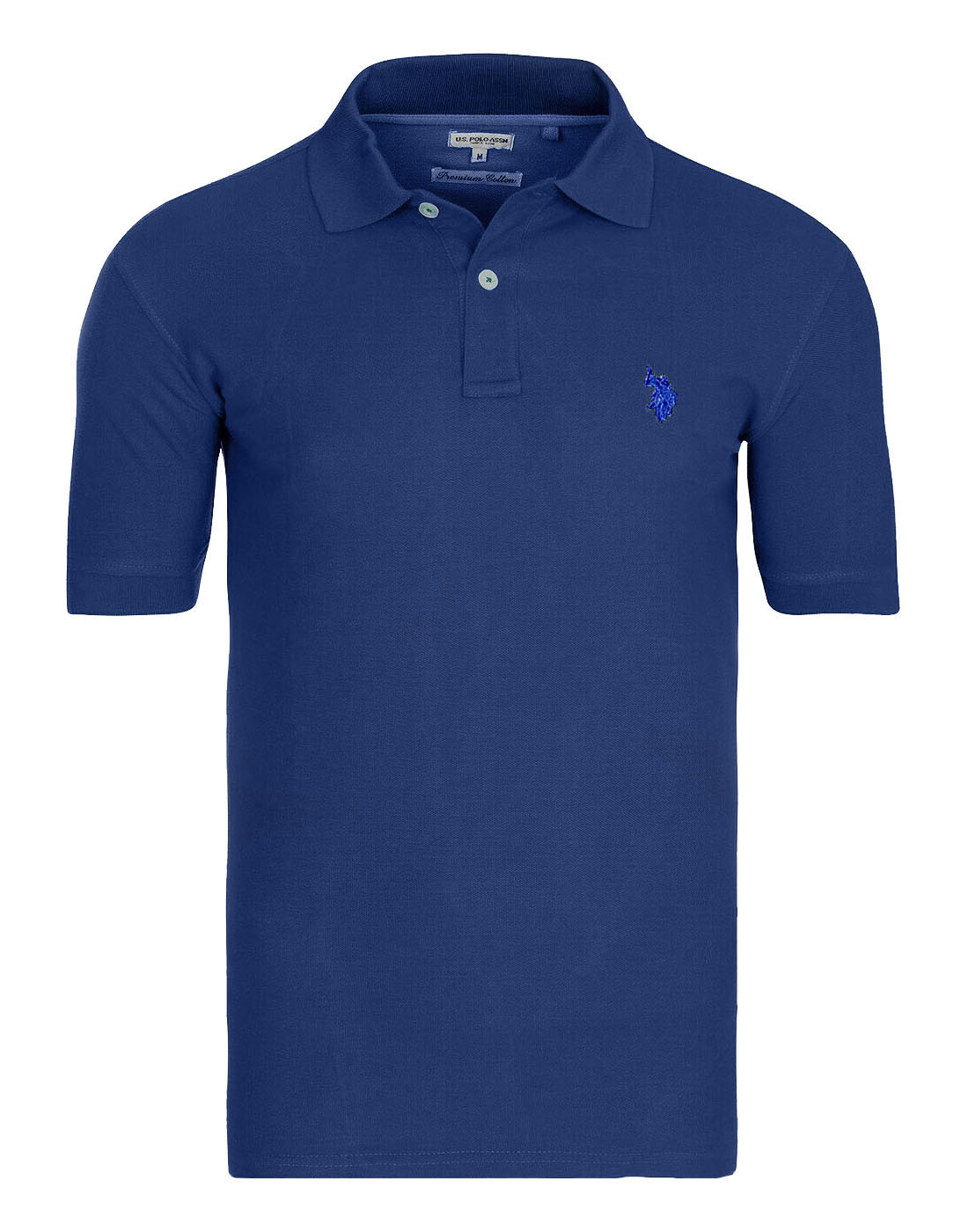 

Поло U.S. Polo Assn. Basic, темно-синий