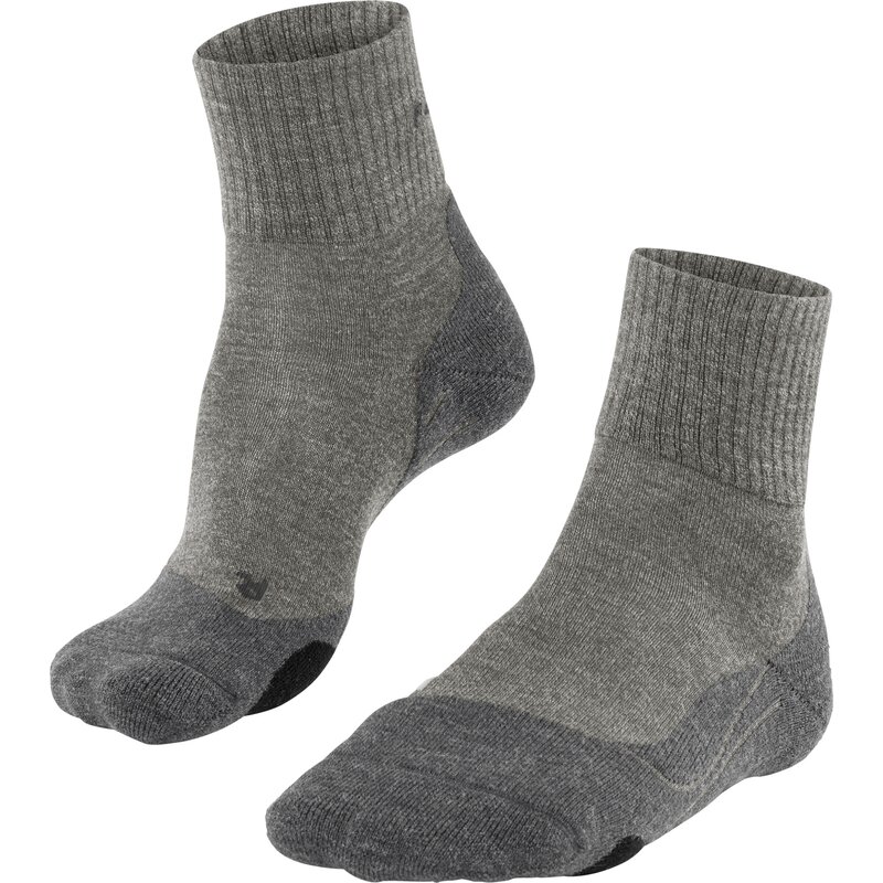 

Socken tk2 шерстяной короткий Falke, цвет kitt mouline