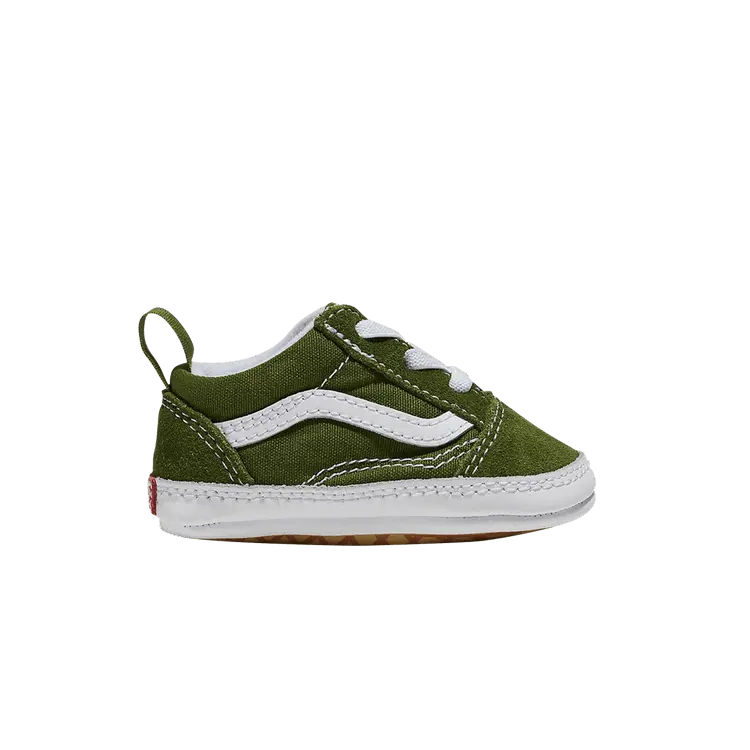 

Кроссовки Vans Old Skool Crib Pesto Green, зеленый