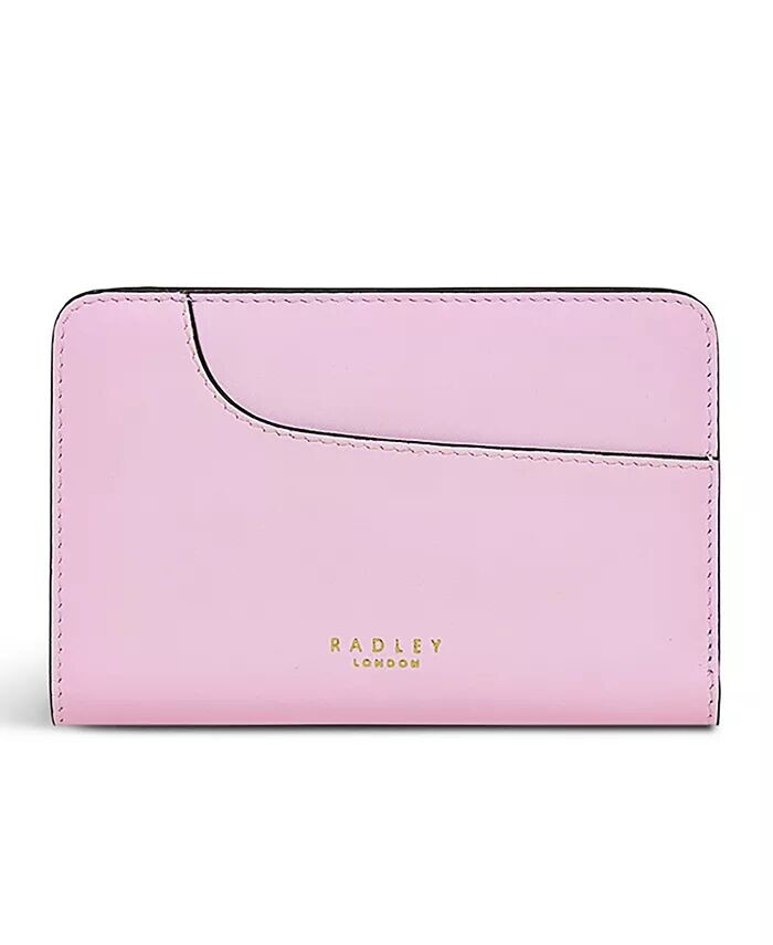 

Pockets 2.0 – средний кошелек двойного сложения Radley London, розовый