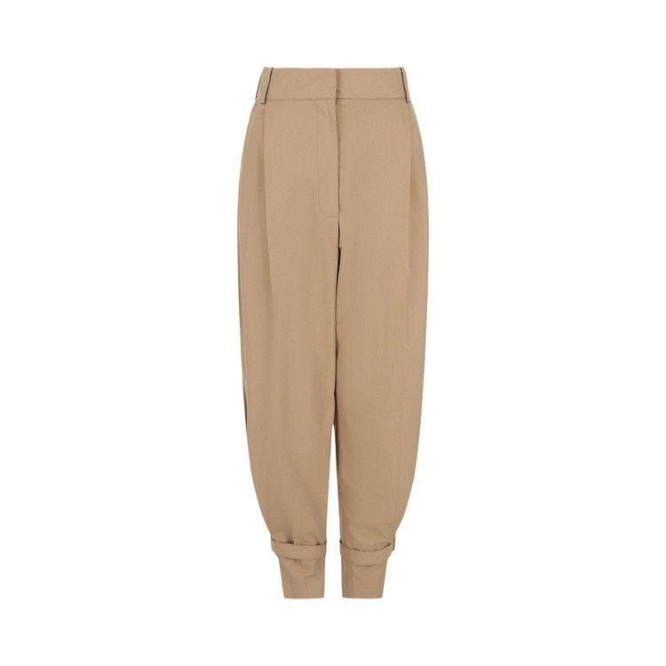 

Брюки Alexander McQueen Pegged Trousers 'Camel'
