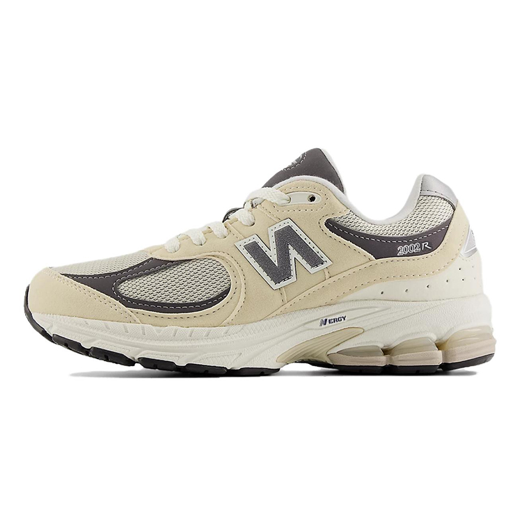 

New Balance 2002R Устойчивые к истиранию Низкие Детские Повседневные Кроссовки Бежевый