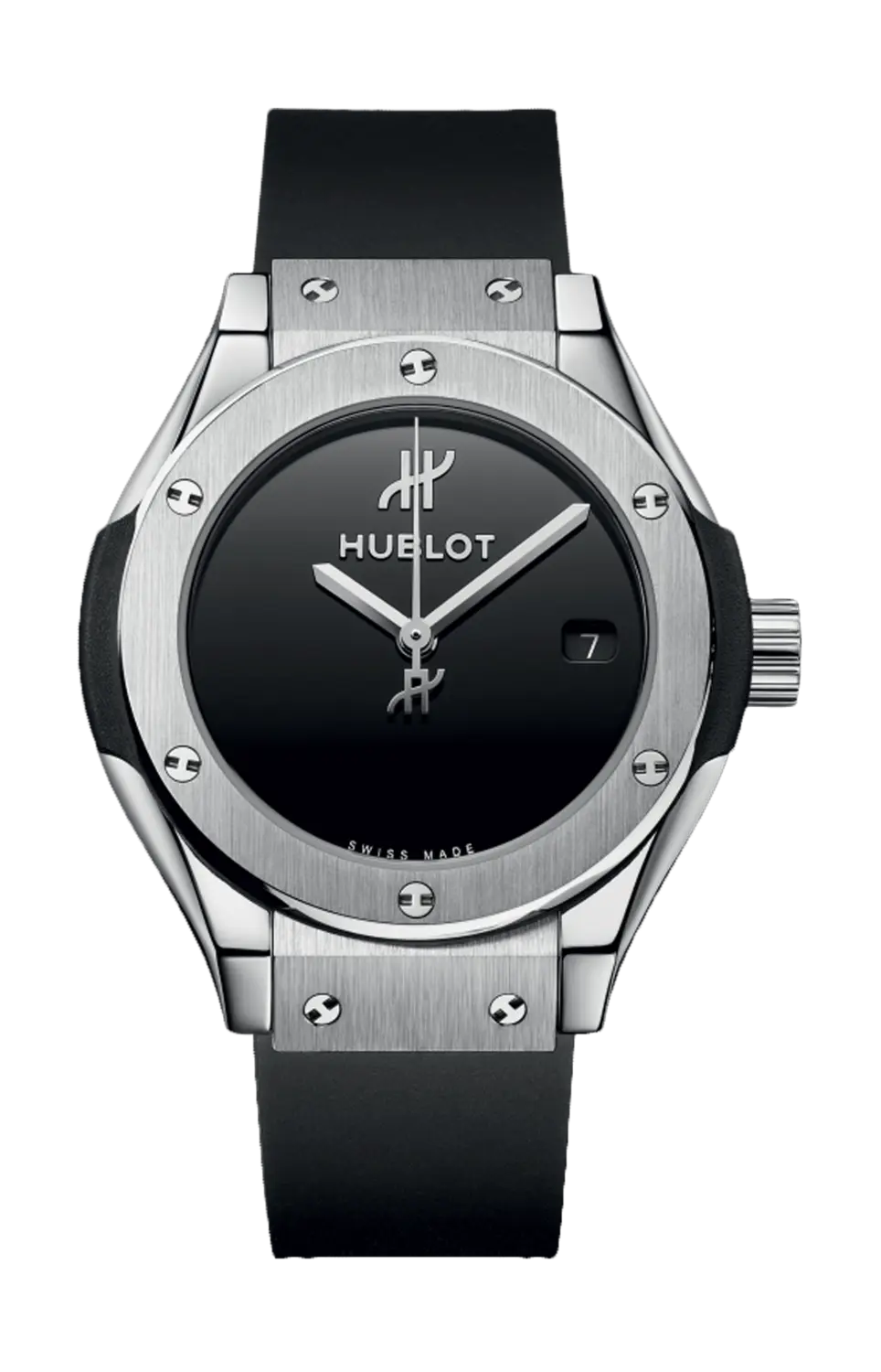 

Часы Hublot Classic fusion original titanium 29 мм