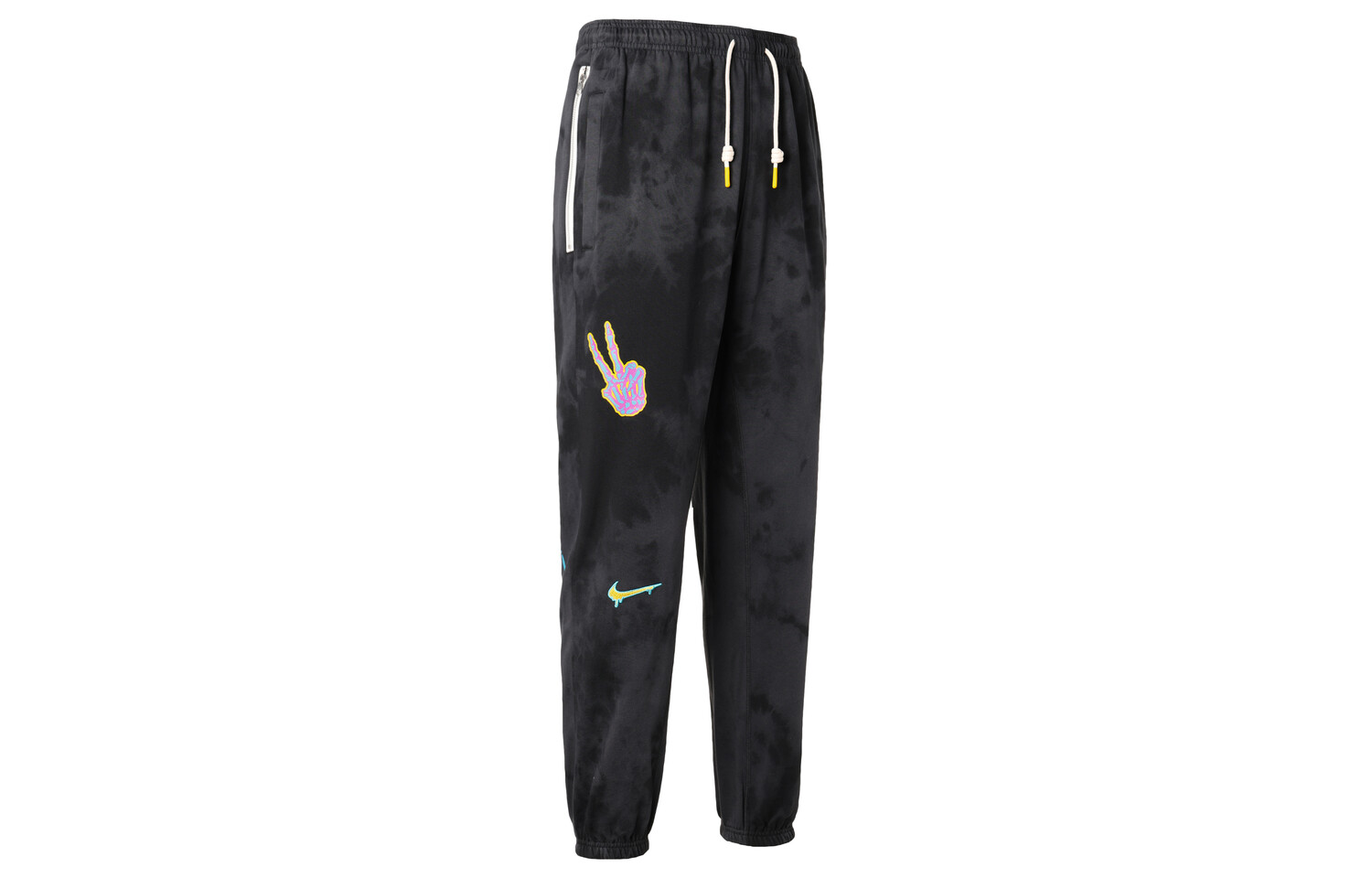 

Мужские трикотажные спортивные штаны Nike, цвет Black