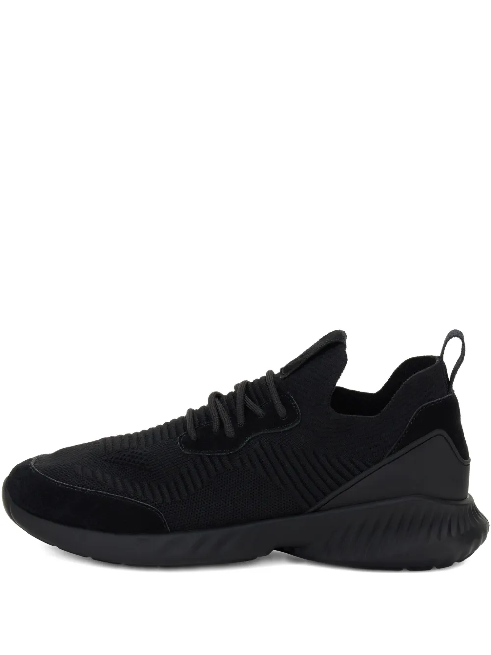 

Кроссовки Willow на шнуровке Boggi Milano, черный