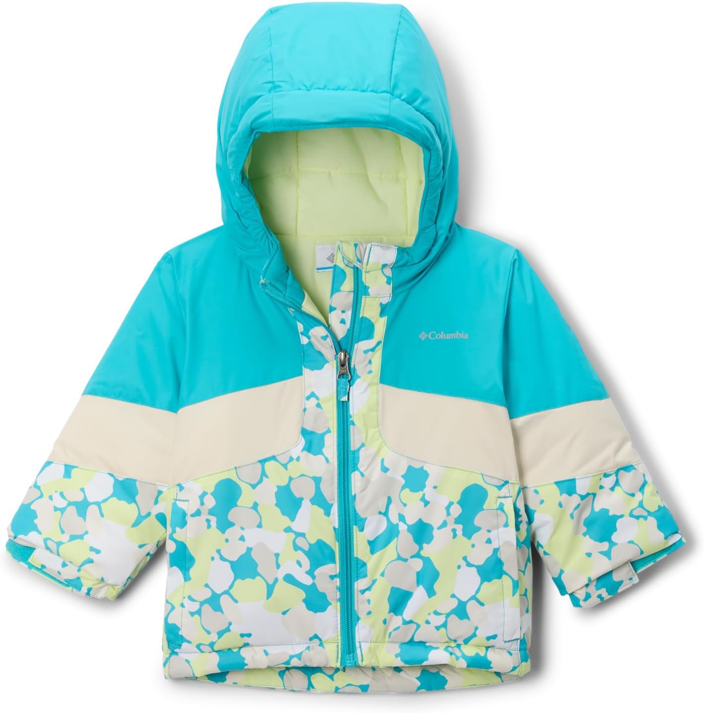 

Куртка Columbia Girls Horizon Ride III, Geyser Winterbloom/Chalk