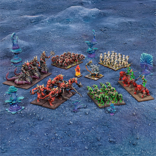 

Фигурка Kow 2 Player Starter Set Battle For The Coral Gate Mantic Games