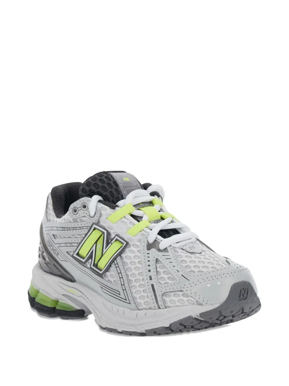 Кроссовки 1906 с логотипом New Balance Kids, белый