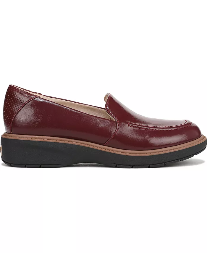 Женские лоферы Calm Down с круглым носком Dr. Scholl's, красный — фото 2