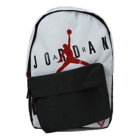 

Сумка jumpman backpack 'white black' Air Jordan, белый