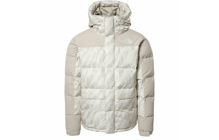 

Пуховик унисекс Off White The North Face, кремовый