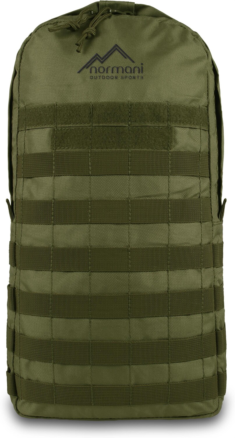 Рюкзак Normani Outdoor Sports 8 l Barracuda, оливковый — фото 2