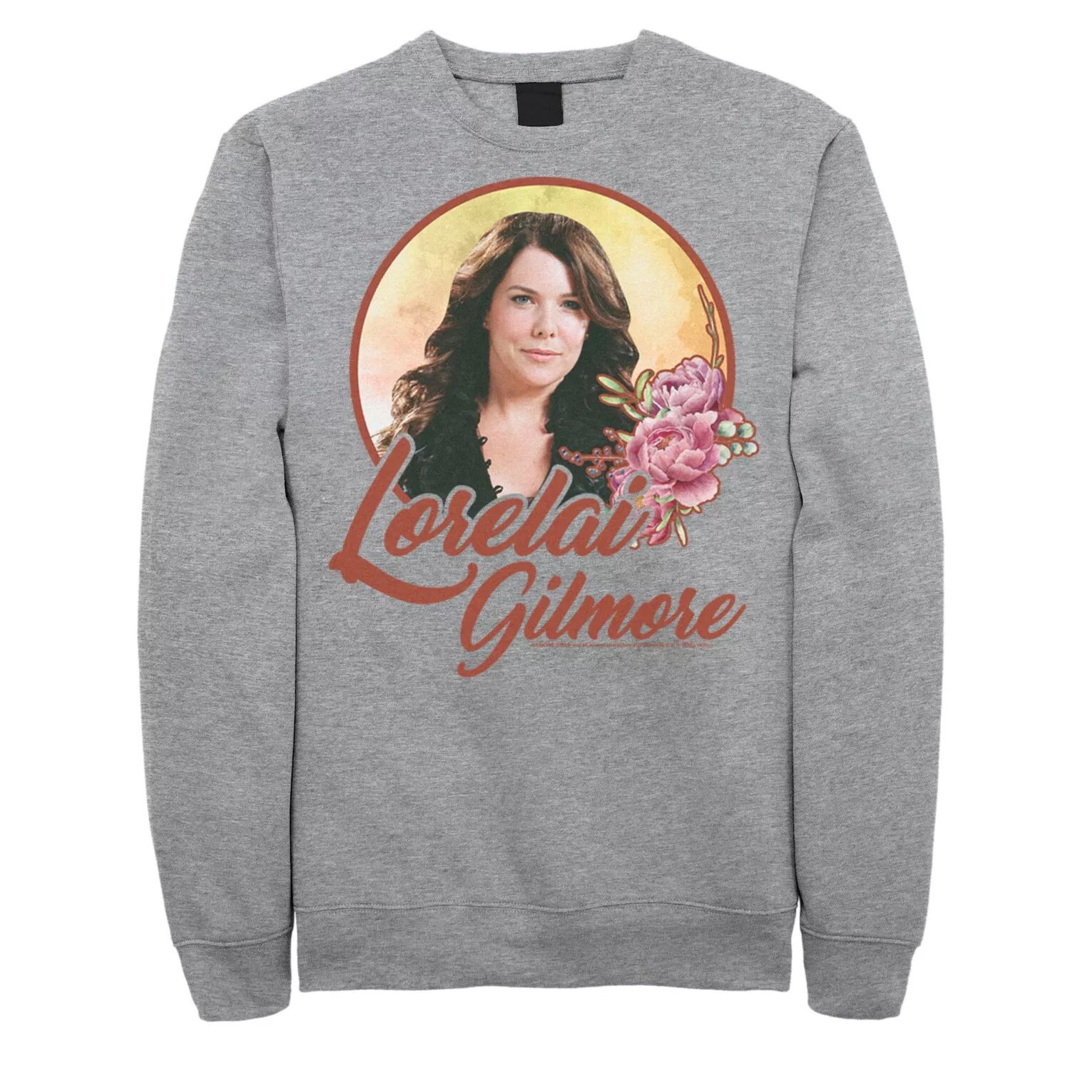 

Мужской свитшот с портретом Gilmore Girls Lorelai Gilmore Licensed Character