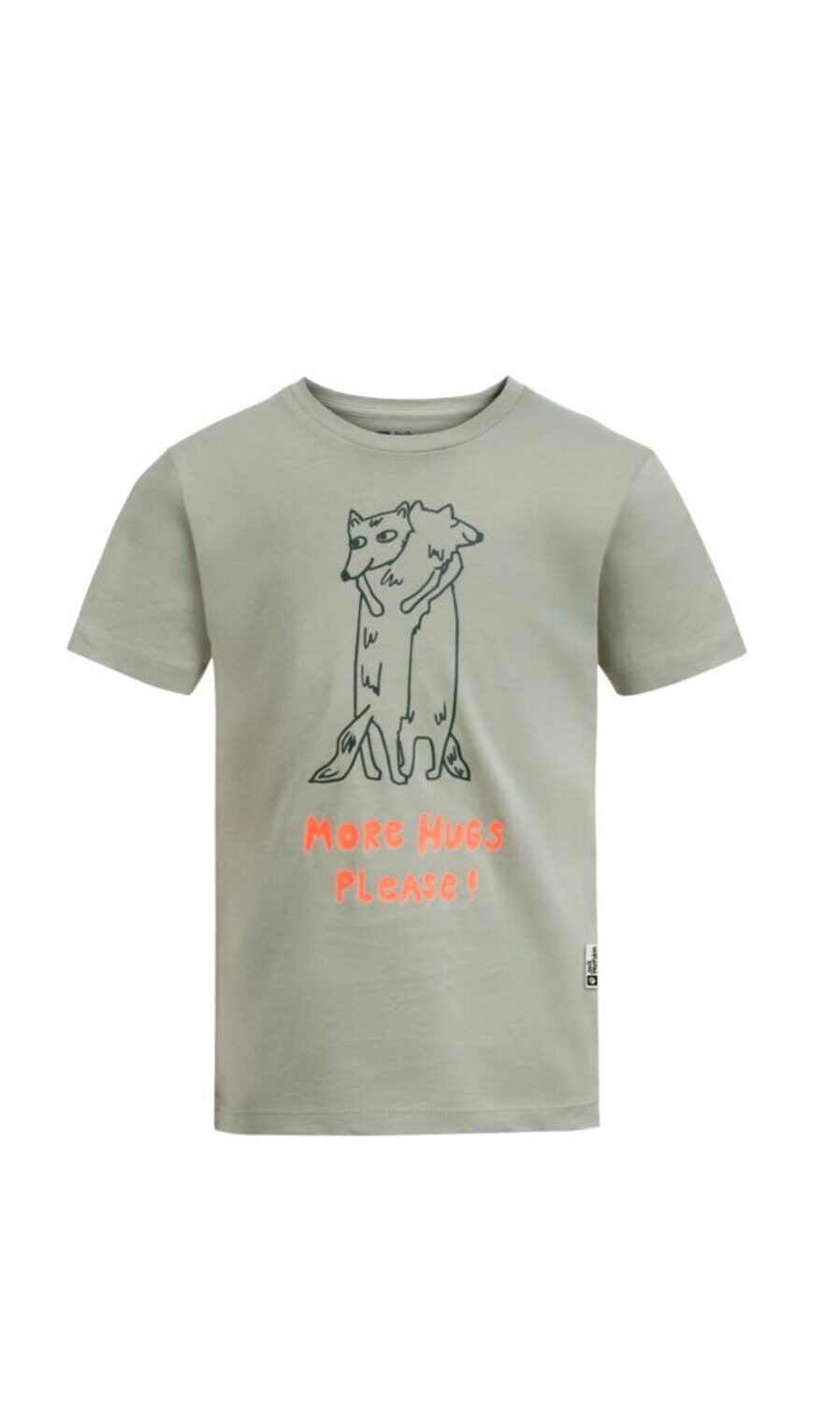 

Топ JACK WOLFSKIN Performance Shirt, пастельный зеленый