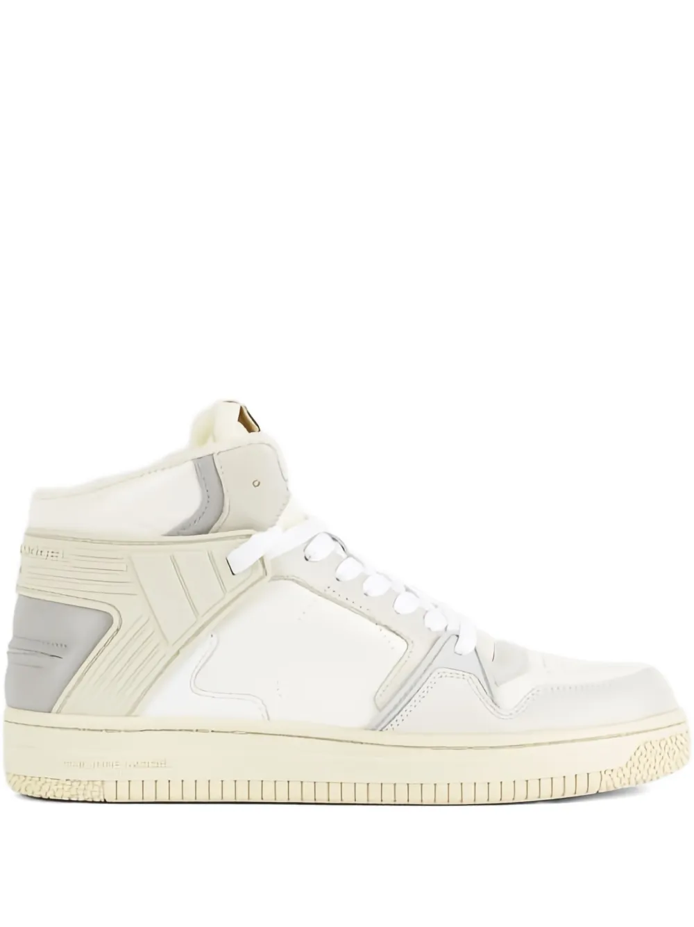 Кроссовки La Grande Mid Philippe Model Paris, белый
