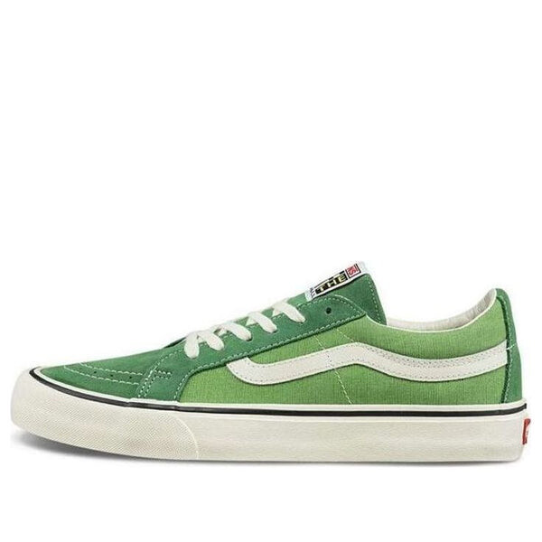 

Кроссовки sk8-low reissue sf 'green white' Vans, зеленый