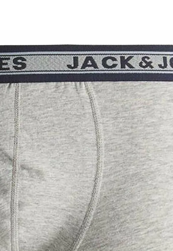 Боксерские трусы Jack & Jones, Grau Blau Grün Rot — фото 3
